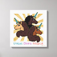Afro Unicorn Trio: Einzigartig, göttlich und magis