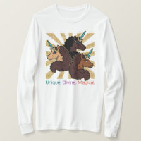 Afro Unicorn Trio: Einzigartig, göttlich und magis