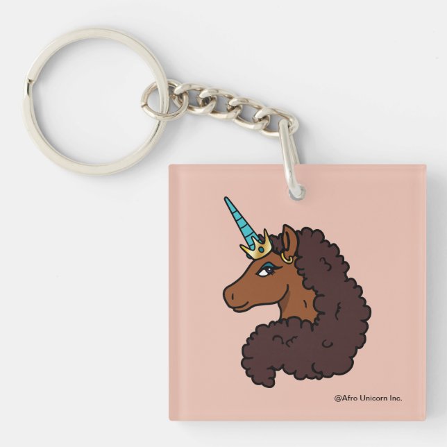 Afro Unicorn | Unique (Devant)