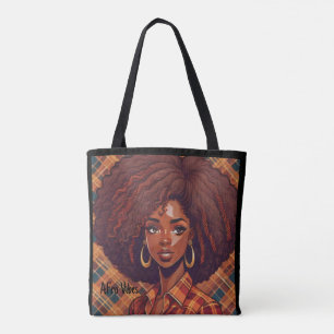 Afro Vibes Tasche für Leben