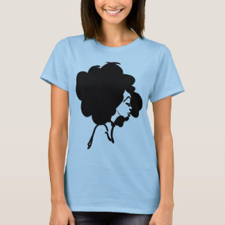 Afro Woman T-Shirt