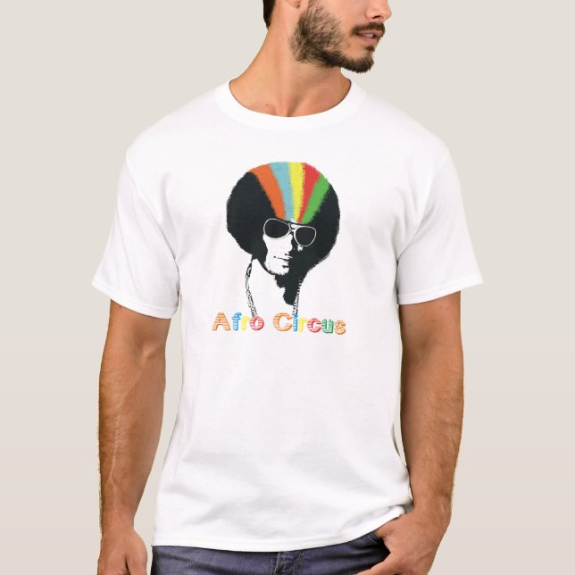 Afro-Zirkus T-Shirt (Vorderseite)