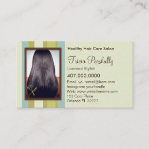 Afroamerikaner-Friseursalon-Verabredungs-Karte Terminkarte