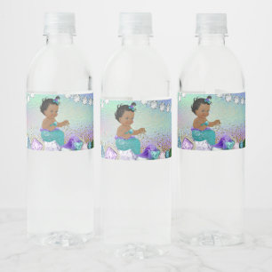 Afroamerikaner Jewel Mermaid Baby Shower