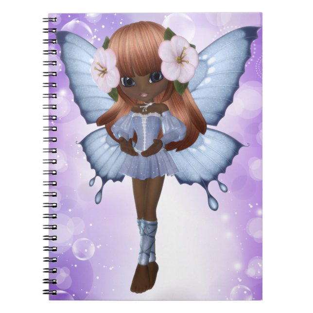 Afroamerikaner-Prinzessin Notebook Notizblock (Vorderseite)