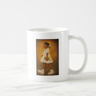 Afroamerikaner-schöne Kunst Kaffeetasse