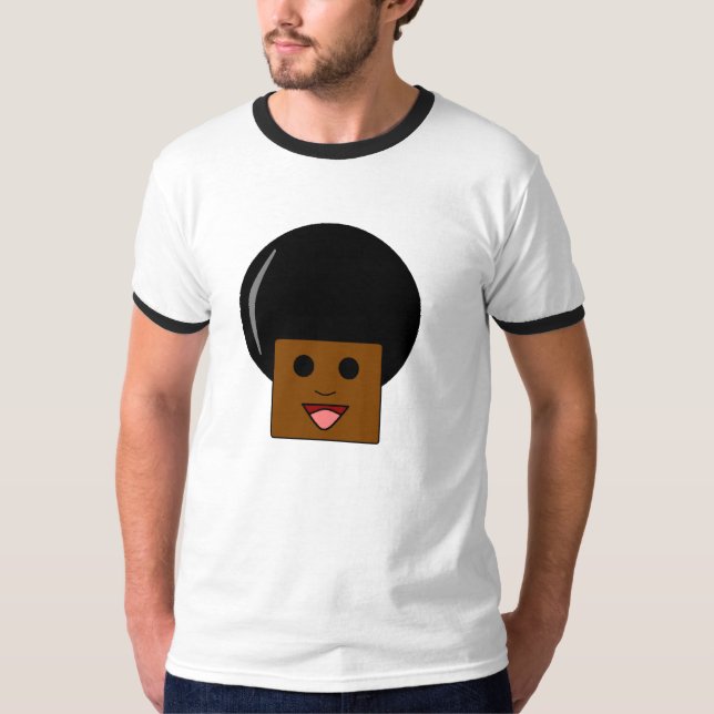 Afroamerikanisch T-Shirt (Vorderseite)