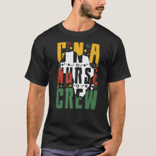 Afroamerikanische CNA-Krankenpfleger-Crew zertifiz T-Shirt
