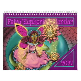 Afroamerikanische Feen 2027 Kalender