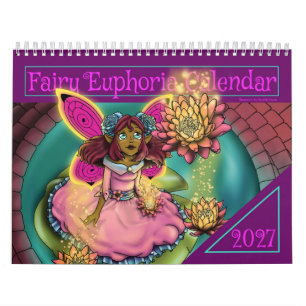 Afroamerikanische Feen 2027 Kalender