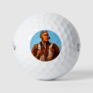 Afroamerikanische Flugpioniere - Jagdflieger des Z Golfball