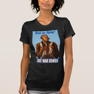 Afroamerikanische Kampfpiloten des Zweiten Weltkri T-Shirt