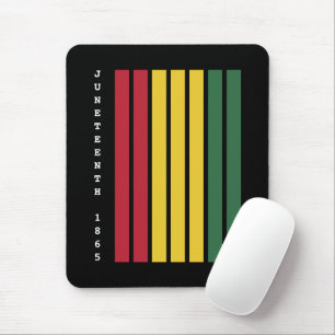 Afroamerikanische Schwarze Geschichte Juneteenth 1 Mousepad