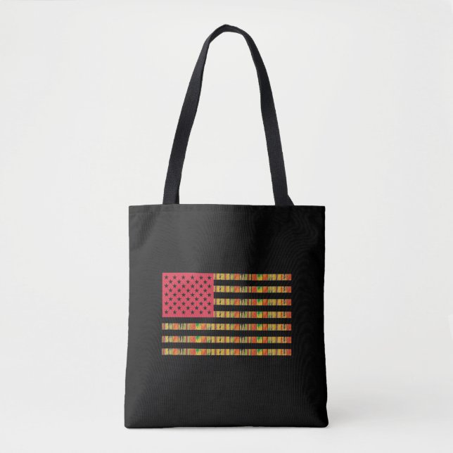 Afroamerikanische Tasche (Vorderseite)