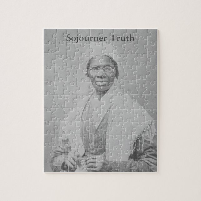 Afroamerikanischer Abolitionist Sojourner Wahrheit (Vertikal)