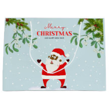 Afroamerikanischer schwarzer Weihnachtsmann