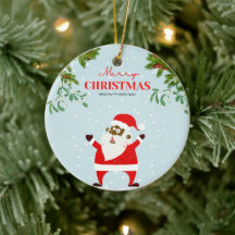 Afroamerikanischer schwarzer Weihnachtsmann