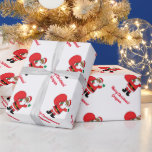 Afroamerikanischer Weihnachtsmann froh Christmas W Geschenkpapier<br><div class="desc">Ho Ho Ho. Es ist wieder diese Jahreszeit. Frohe Weihnachten Afrikanischer Weihnachtsmann Schwarze Familie Design für Fans der Feriensaison und Yuletide Feiern und Festlichkeiten. Senden Sie Grüße und Segnungen an Familie und Freunde in dieser festlichen Saison. Es spielt keine Rolle, ob sie religiös sind oder an den Zauber von Weihnachten...</div>