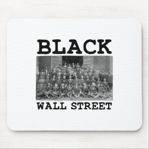 Afroamerikanisches Geschäft Schwarze Geschichte Sc Mousepad
