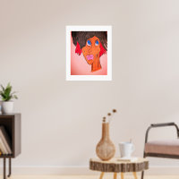 Afroamerikanisches Kunstposter