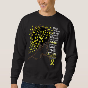 Afroamerikanisches Sarkombewusstsein Ich bin der S Sweatshirt