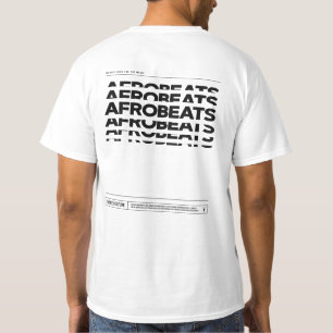 Afrobeats Musique Danse Culture DJ Raving T-shirt