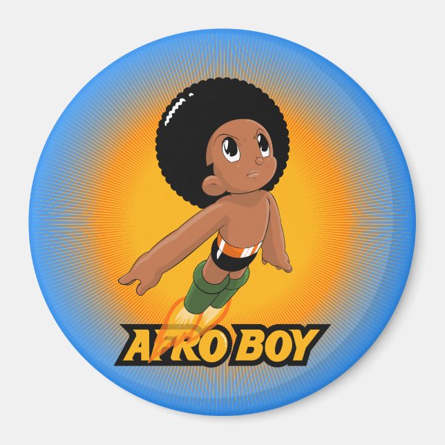 AfroBoy! Magnet (Vorne)