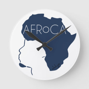 AFROCA RUNDE WANDUHR
