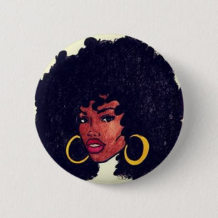 Afrocentric Button
