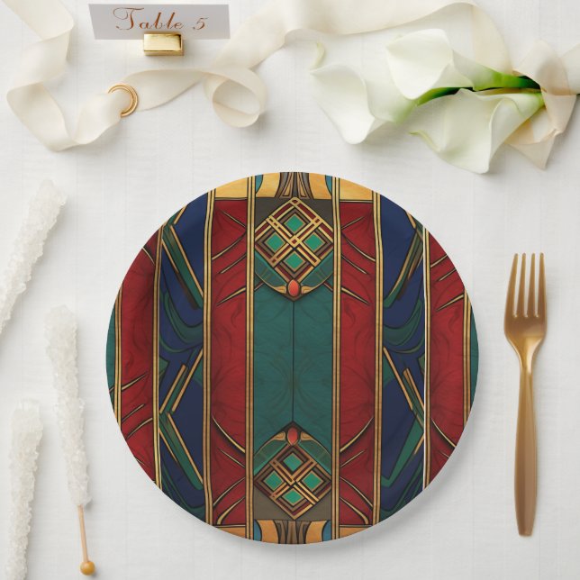 Afrocentric Celebration Paper Teller (Hochzeit)