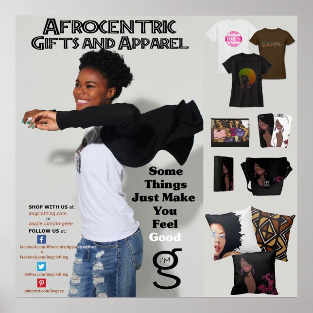 Afrocentric Gifts Poster (Vorne)