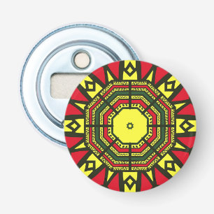 Afrocentric Mandala Flaschenöffner