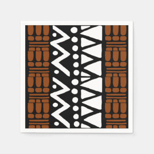 Afrocentric Napkins Serviette