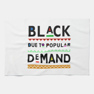 Afrocentric T-Stück Handtuch