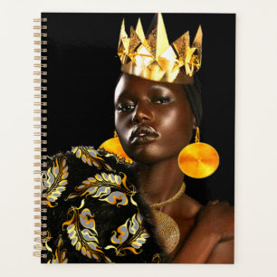 Afrocentrique contemporain : Ma Reine noire
