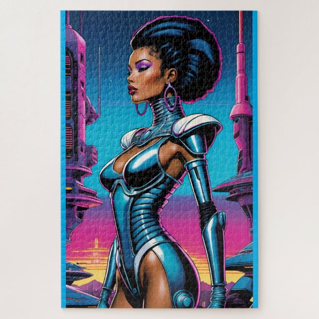 Afrofuturismus Four Ken Gage SciFi (Vertikal)
