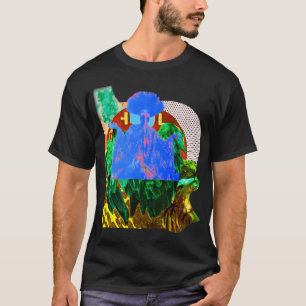 Afrofuturismus mit Flügeln v2 T-Shirt