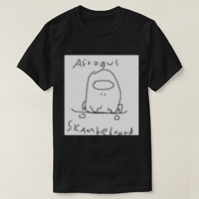 Afrogus T-Shirt (Design vorne)