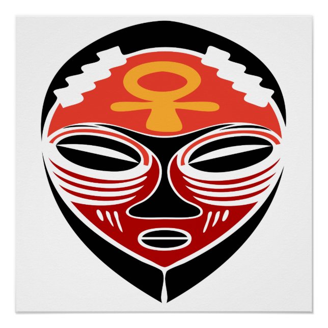 Afroid Poster (Vorderseite)