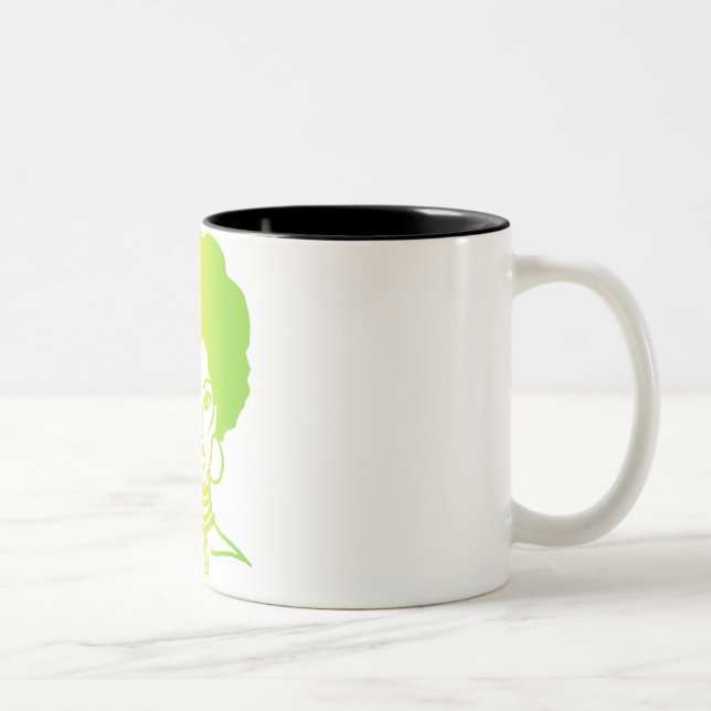 AFROLICOUS TASSE (Rechts)