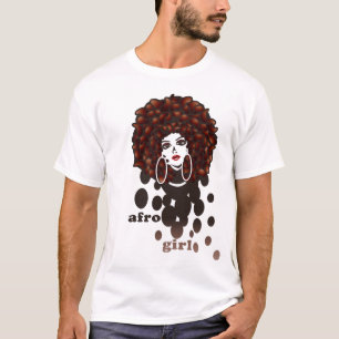 Afromädchen T-Shirt
