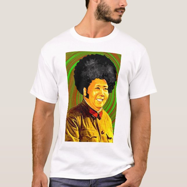 afromao T-Shirt (Vorderseite)