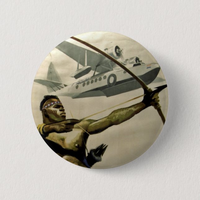 Afromaritime Button (Vorderseite)