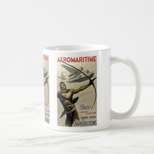 Afromaritime Kaffeetasse (Rechts)