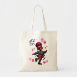 Afropunk Get It Girl Tote Bag Tragetasche
