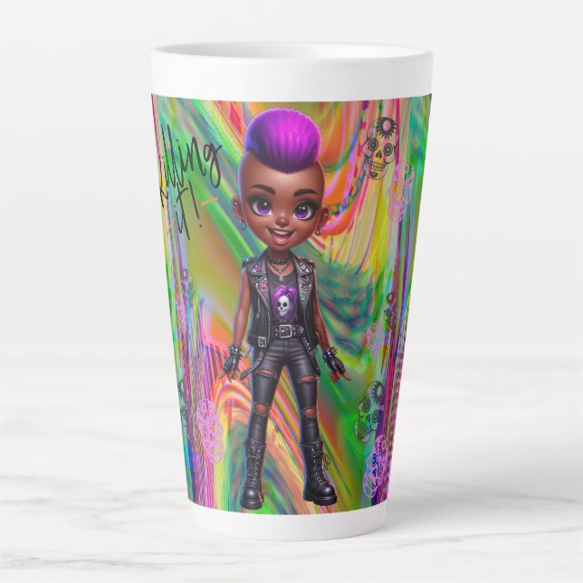 Afropunk tötet ihn milchtasse (Vorderseite)