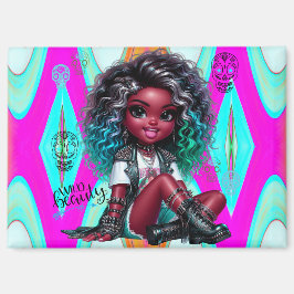 Afropunk Wild Beauty Magnet