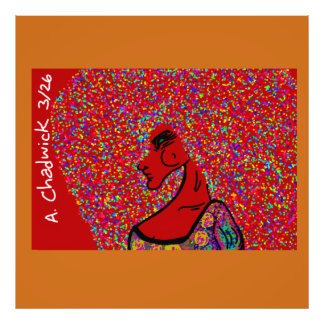 AfroQueen  Fotodruck