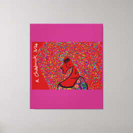 AfroQueen  Leinwanddruck