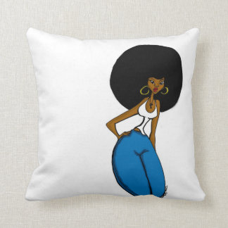 Afrosista Kissen